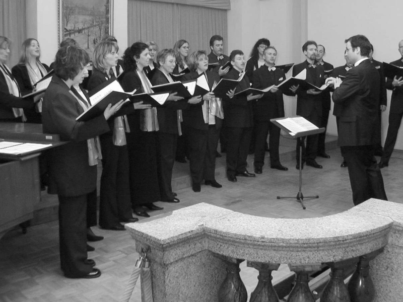 Chor sang für Sri Lanka