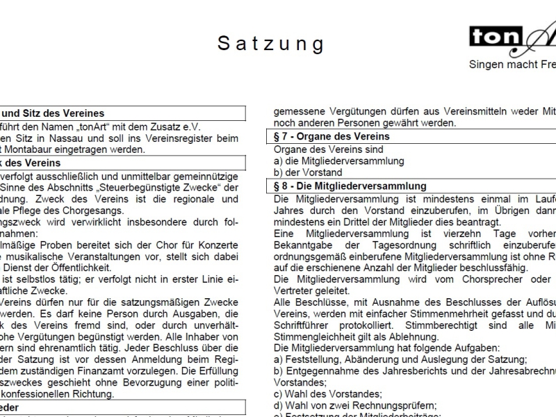 tonArt macht sich selbständig