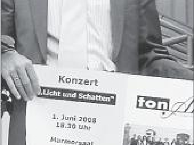 Chor tonArt bevorzugt moderne Lieder