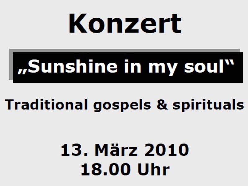 Sonne ins Herz