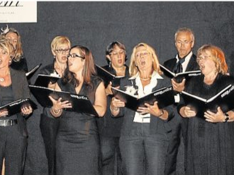Nassauer Chor ist dem Publikum ganz nah