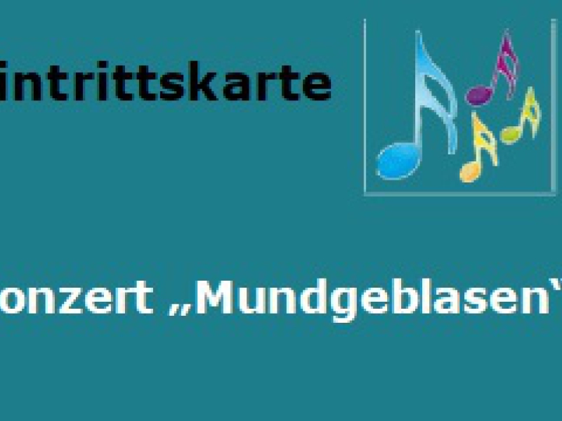 Vorverkauf für Konzert beginnt