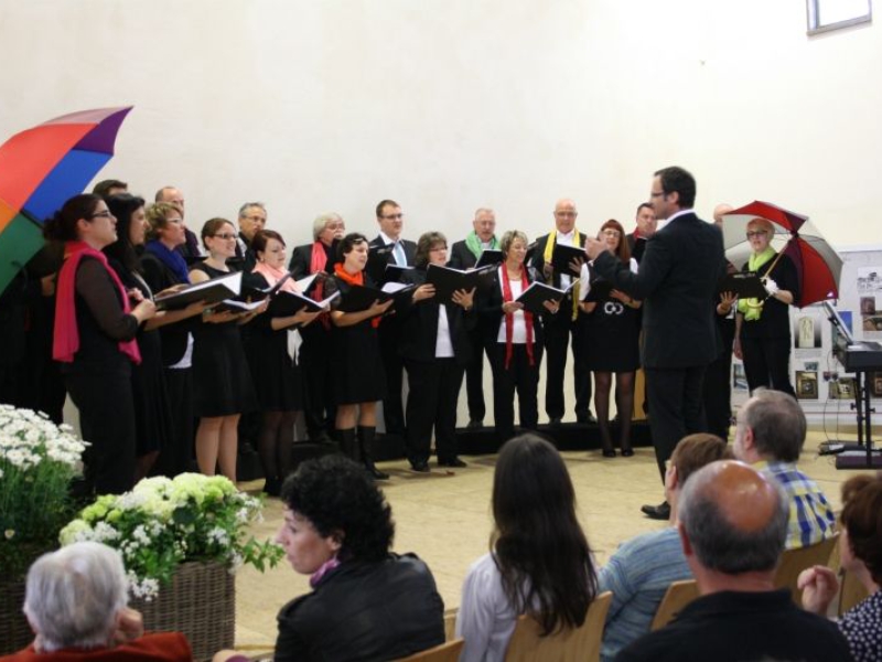 tonArt buntgemischt im Limeskastell