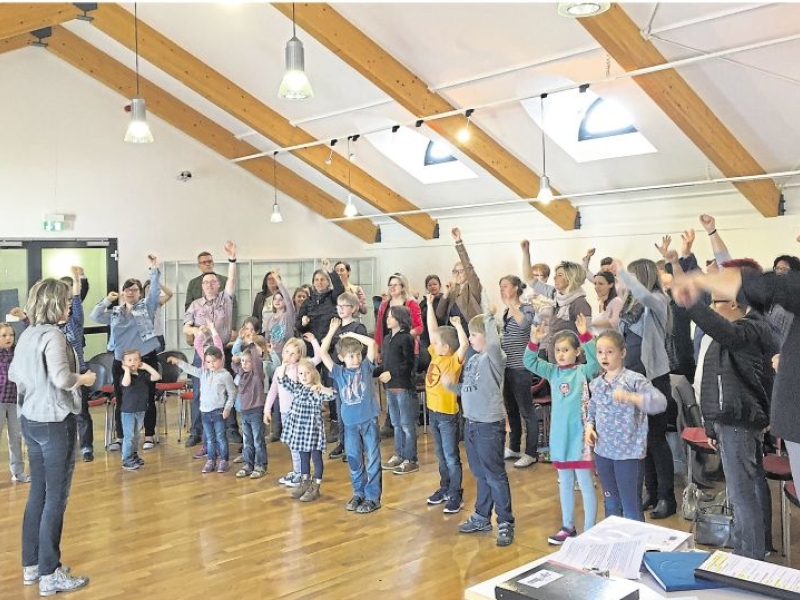 Große Resonanz auf neue Nachwuchschöre