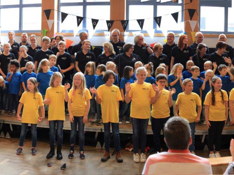 Premierenkonzert der tonArt kids