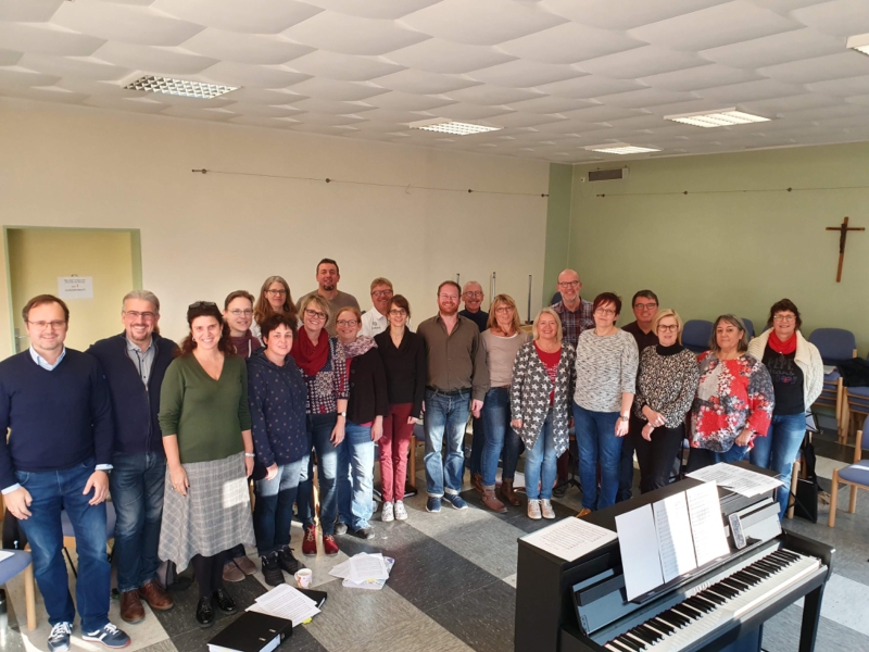 Spannende neue Stücke bei Chor-Workshop einstudiert
