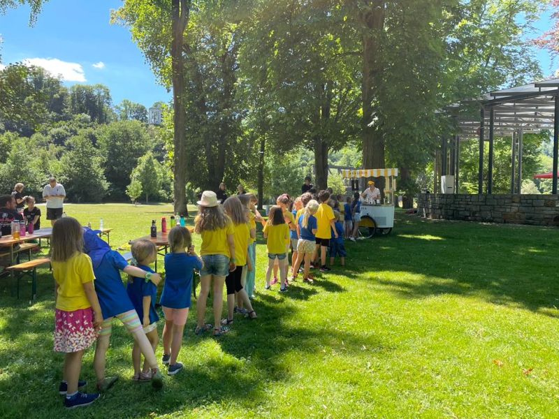 tonArt kids Erlebnistag war ein voller Erfolg