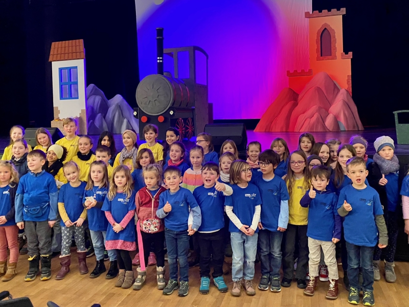 tonArt kids tauchen in die Welt der Musicals ein