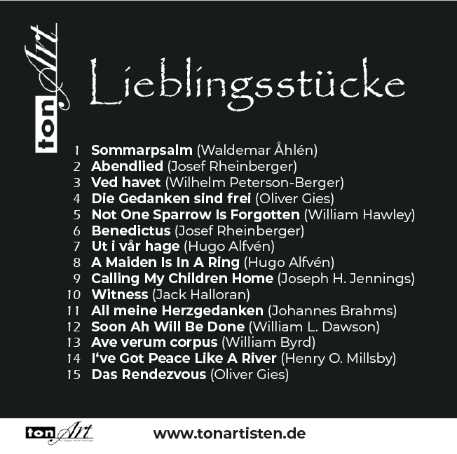 CD Cover Rückseite